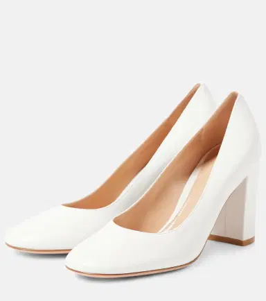 Gianvito Rossi 85 leather pumps | Thumbnail 4
