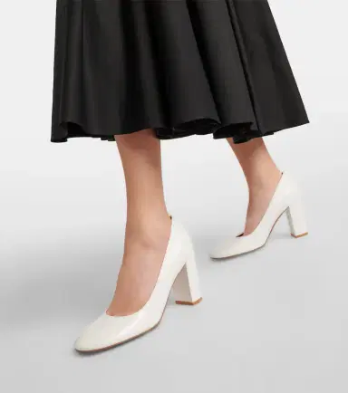 Gianvito Rossi 85 leather pumps | Thumbnail 5