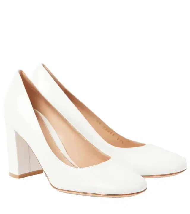 Gianvito Rossi 85 leather pumps