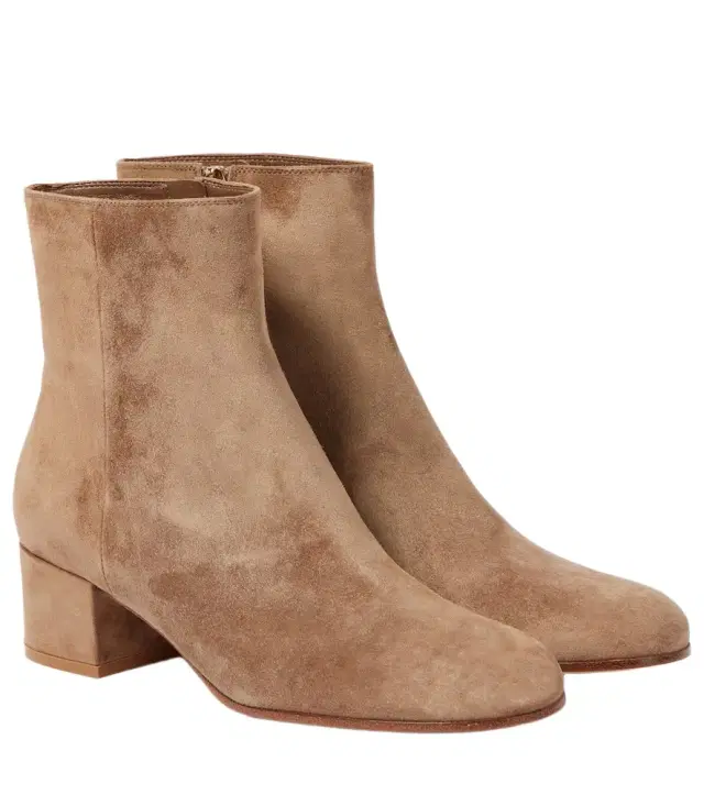 Gianvito Rossi 45 suede ankle boots