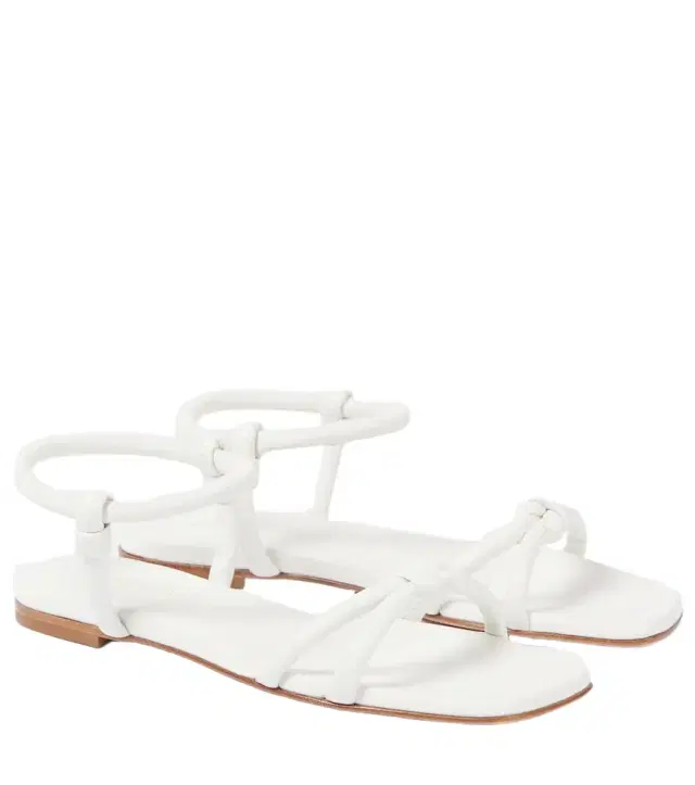 Gianvito Rossi Juno leather sandals