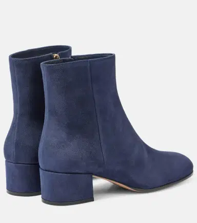 Gianvito Rossi 45 suede ankle boots | Thumbnail 2 Gianvito Rossi 45 suede ankle boots | Thumbnail 2