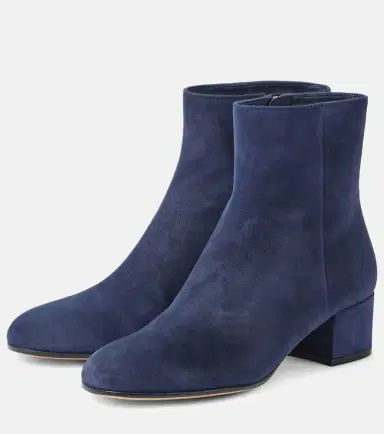 Gianvito Rossi 45 suede ankle boots | Thumbnail 3 Gianvito Rossi 45 suede ankle boots | Thumbnail 3