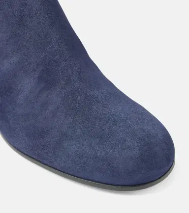 Gianvito Rossi 45 suede ankle boots | Thumbnail 4 Gianvito Rossi 45 suede ankle boots | Thumbnail 4