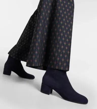Gianvito Rossi 45 suede ankle boots | Thumbnail 5 Gianvito Rossi 45 suede ankle boots | Thumbnail 5