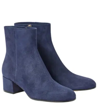 Gianvito Rossi 45 suede ankle boots | Thumbnail 1 Gianvito Rossi 45 suede ankle boots | Thumbnail 1