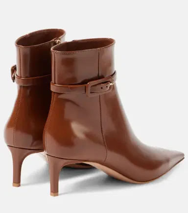 Gianvito Rossi Patent leather ankle boots | Thumbnail 2