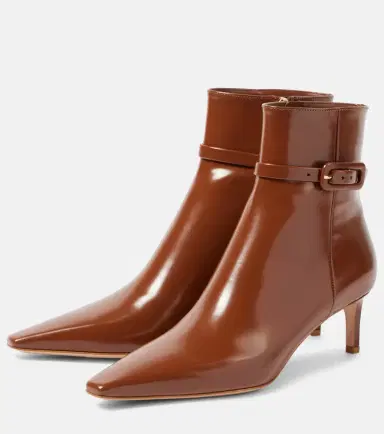 Gianvito Rossi Patent leather ankle boots | Thumbnail 3
