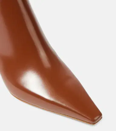 Gianvito Rossi Patent leather ankle boots | Thumbnail 4
