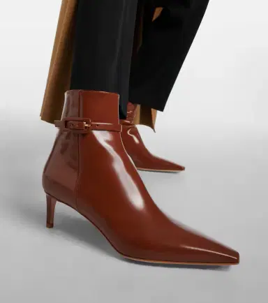 Gianvito Rossi Patent leather ankle boots | Thumbnail 5
