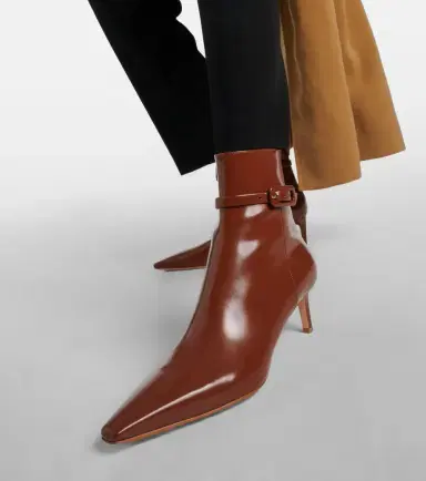 Gianvito Rossi Patent leather ankle boots | Thumbnail 6