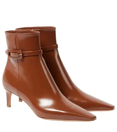 Gianvito Rossi Patent leather ankle boots | Thumbnail 1