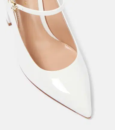 Gianvito Rossi 100 patent leather Mary Jane pumps | Thumbnail 2