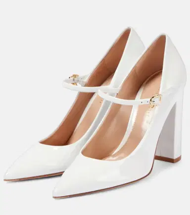 Gianvito Rossi 100 patent leather Mary Jane pumps | Thumbnail 3
