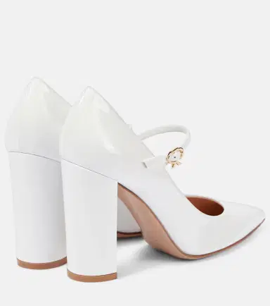 Gianvito Rossi 100 patent leather Mary Jane pumps | Thumbnail 4