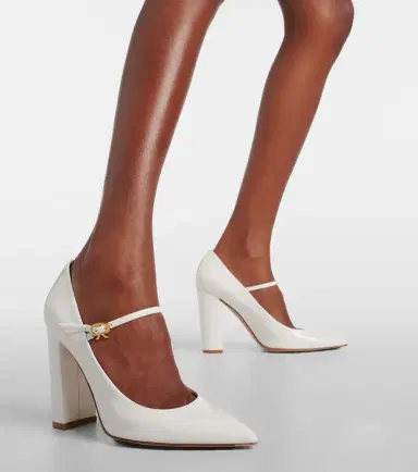 Gianvito Rossi 100 patent leather Mary Jane pumps | Thumbnail 6