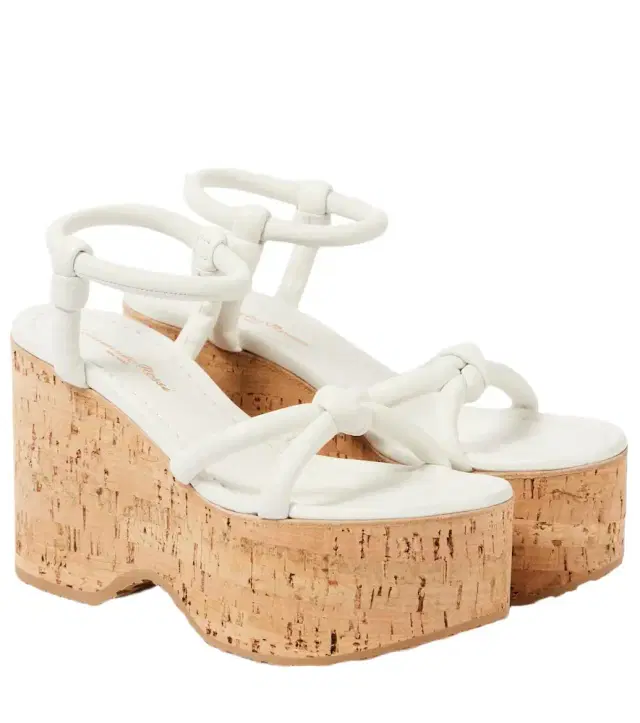 Gianvito Rossi Alma leather sandals
