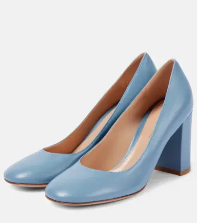Gianvito Rossi 85 leather pumps | Thumbnail 2