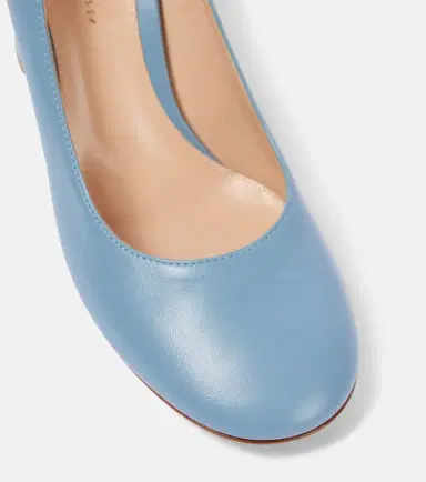 Gianvito Rossi 85 leather pumps | Thumbnail 3