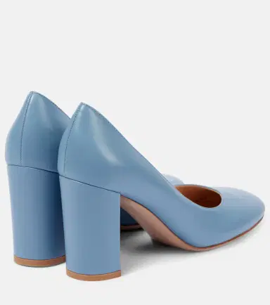 Gianvito Rossi 85 leather pumps | Thumbnail 4