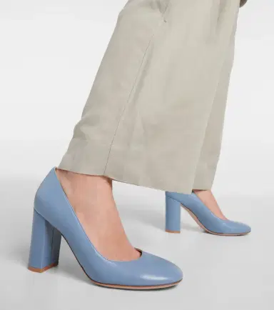 Gianvito Rossi 85 leather pumps | Thumbnail 6