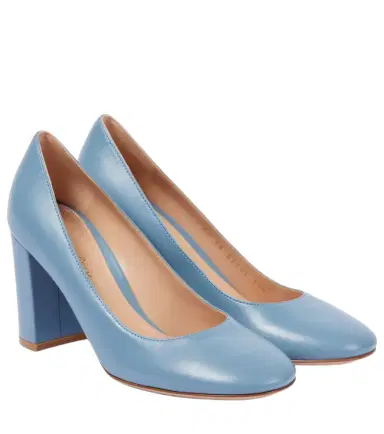 Gianvito Rossi 85 leather pumps | Thumbnail 1
