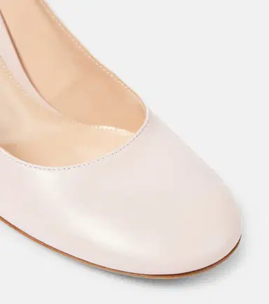 Gianvito Rossi 85 leather pumps | Thumbnail 2