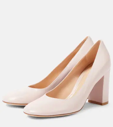 Gianvito Rossi 85 leather pumps | Thumbnail 3