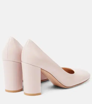 Gianvito Rossi 85 leather pumps | Thumbnail 4