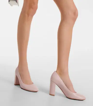 Gianvito Rossi 85 leather pumps | Thumbnail 6