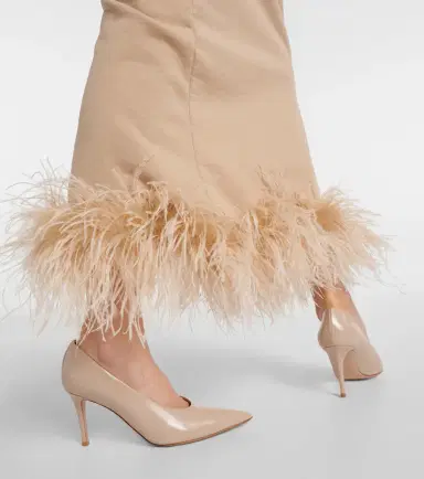 Gianvito Rossi Robbie leather pumps | Thumbnail 5