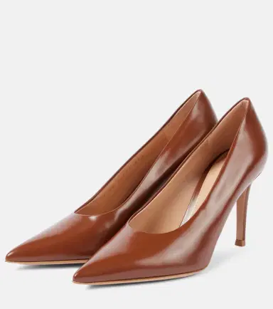 Gianvito Rossi Gianvito 85 leather pumps | Thumbnail 2