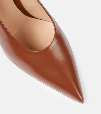 Gianvito Rossi Gianvito 85 leather pumps | Thumbnail 3