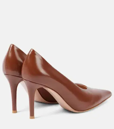 Gianvito Rossi Gianvito 85 leather pumps | Thumbnail 4