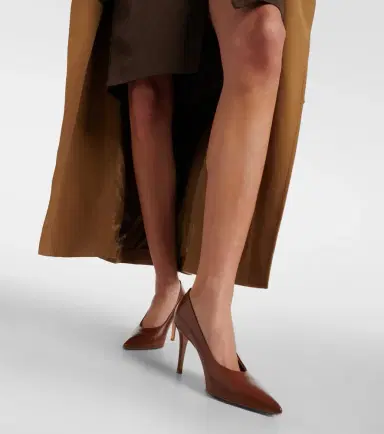 Gianvito Rossi Gianvito 85 leather pumps | Thumbnail 5