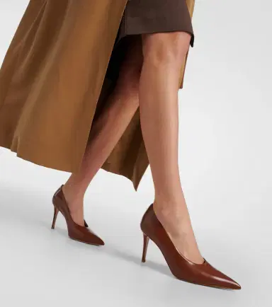 Gianvito Rossi Gianvito 85 leather pumps | Thumbnail 6