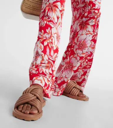 Gianvito Rossi Ottavia leather slides | Thumbnail 3