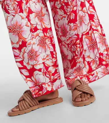 Gianvito Rossi Ottavia leather slides | Thumbnail 4