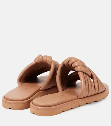Gianvito Rossi Ottavia leather slides | Thumbnail 7