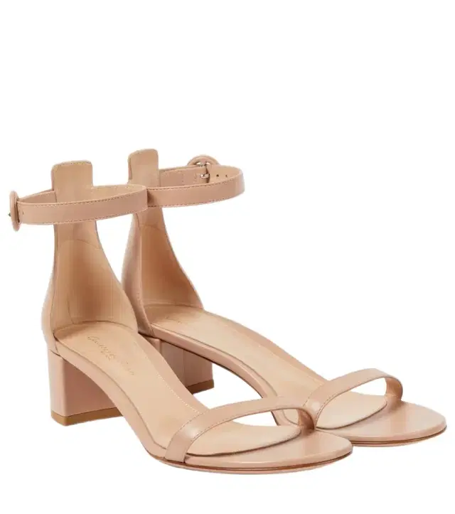 Gianvito Rossi Gaeta 45 leather sandals