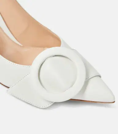 Gianvito Rossi 85 leather pumps | Thumbnail 2
