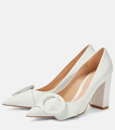 Gianvito Rossi 85 leather pumps | Thumbnail 3