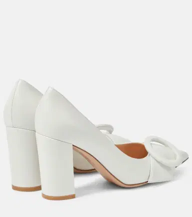 Gianvito Rossi 85 leather pumps | Thumbnail 4