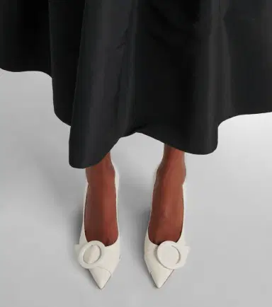 Gianvito Rossi 85 leather pumps | Thumbnail 6