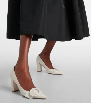 Gianvito Rossi 85 leather pumps | Thumbnail 7