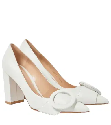 Gianvito Rossi 85 leather pumps | Thumbnail 1