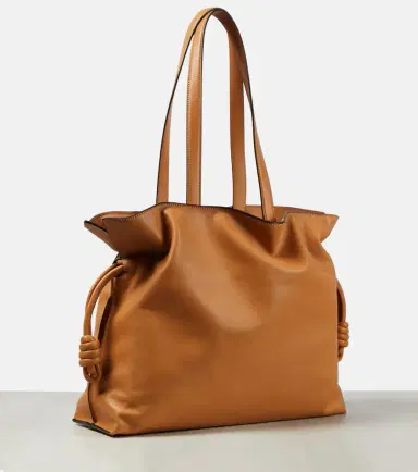 Loewe Flamenco Large leather clutch | Thumbnail 4