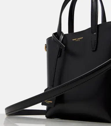 Saint Laurent Toy Shopping Mini leather tote bag | Thumbnail 2