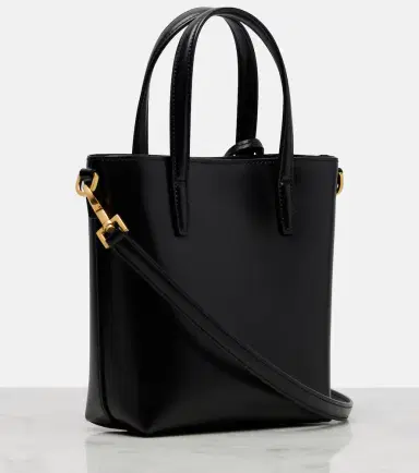Saint Laurent Toy Shopping Mini leather tote bag | Thumbnail 4