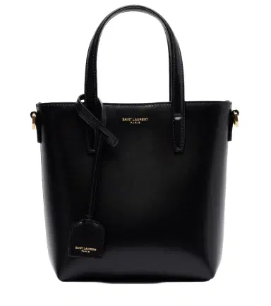 Saint Laurent Toy Shopping Mini leather tote bag | Thumbnail 1